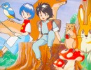 Japan-Only Famicom Adventure Ripple Island Brings Fairy Tale Whimsy To The Console Archives