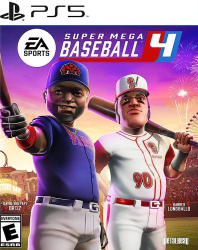 EA Sports Super Mega Baseball 4 Cover