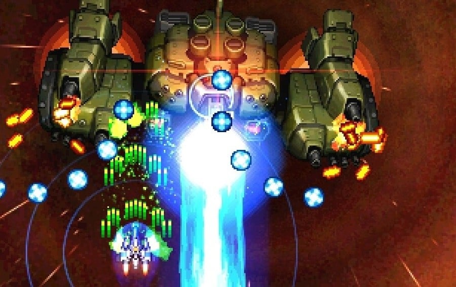 1996's PS1-Made Shmup 'Devil Blade' Is Getting A Modern-Day Reboot 1