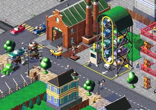 '90s-Inspired Sim 'Car Park Capital' Asks Players To "Pave Paradise & Put Up A Parking Lot" This October