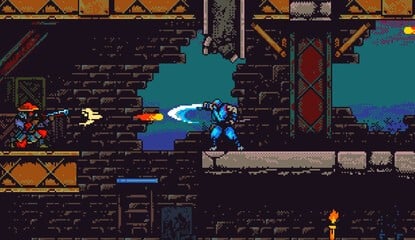 Ninja Gaiden-Inspired Platformer 'Eclipse Blade' Sneaks Out Of The Shadows