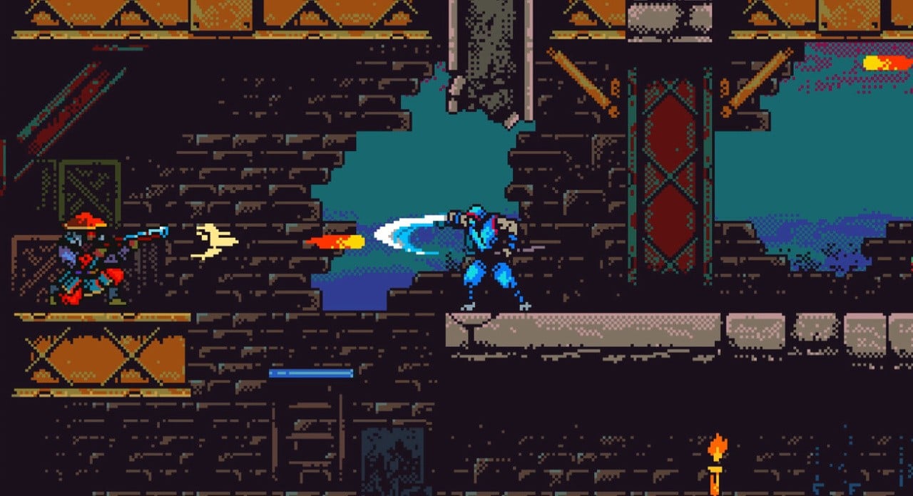 Ninja Gaiden-Inspired Platformer 'Eclipse Blade' Sneaks Out Of The Shadows - Nintendo News Article