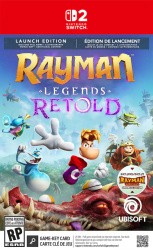 Rayman Legends Retold Cover