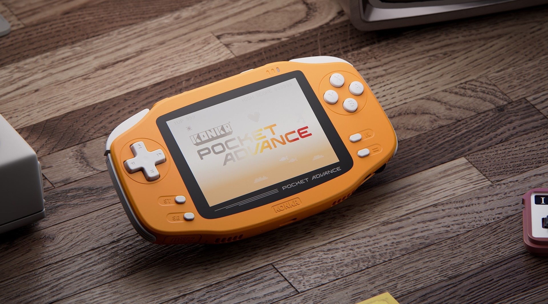 Look Familiar, Anyone? Here's Our First Image Of The KONKR Pocket Advance