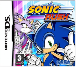 Sonic Rush Cover