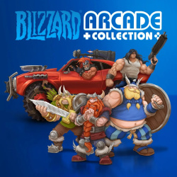 Blizzard Arcade Collection Cover