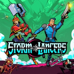 Storm Lancers Cover