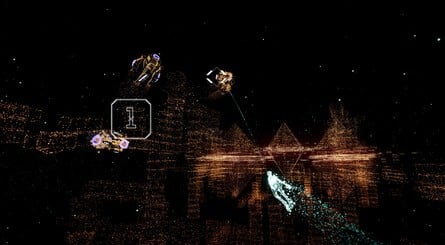 Rez Infinite expands on the 2001 original by adding a new level