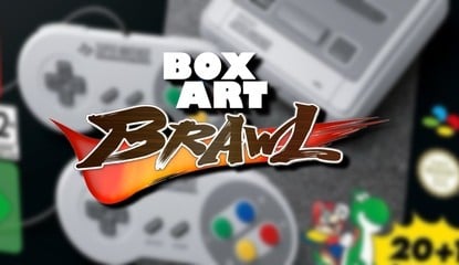 Box Art Brawl - SNES Classic Mini Console