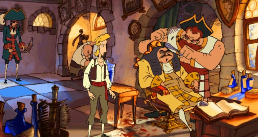 Curse of Monkey Island