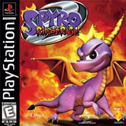 Spyro 2: Ripto's Rage! Cover