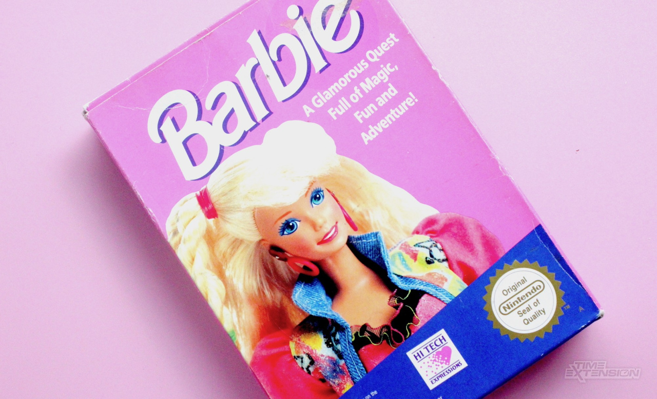 Cover of the Barbie Fashion Designer game CD, Mattel, 1996. Source