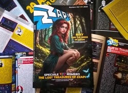 Italian Version Of Zzap!64 Celebrates 100 Issues By Using Icky AI Cover Art