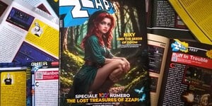 Next Article: Italian Version Of Zzap!64 Celebrates 100 Issues By Using Icky AI Cover Art