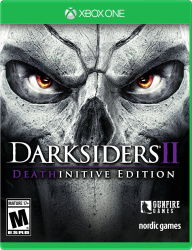 Darksiders II: Deathinitive Edition Cover