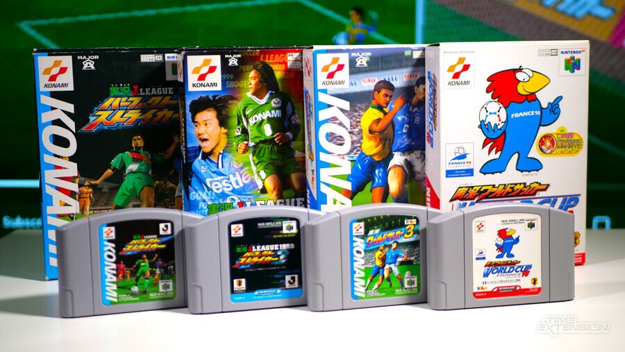 Game Changer: Jikkyō J. League: Perfect Striker / ISS 64 - Turning Japanese 2