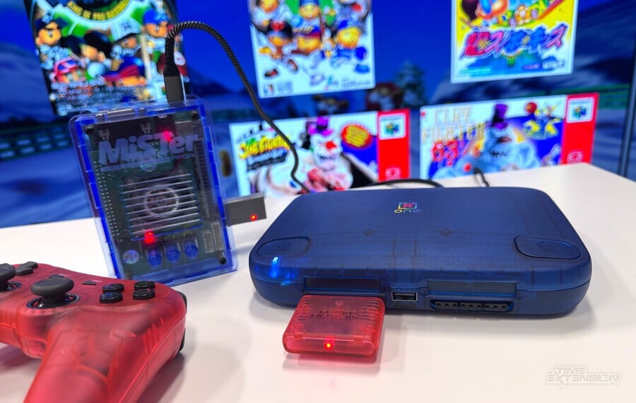 Hands On: Console Mode 1