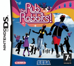 The Rub Rabbits! Cover