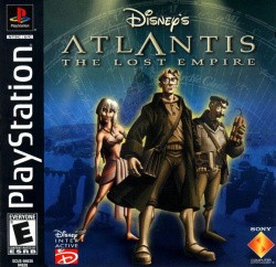 Atlantis: The Lost Empire Cover