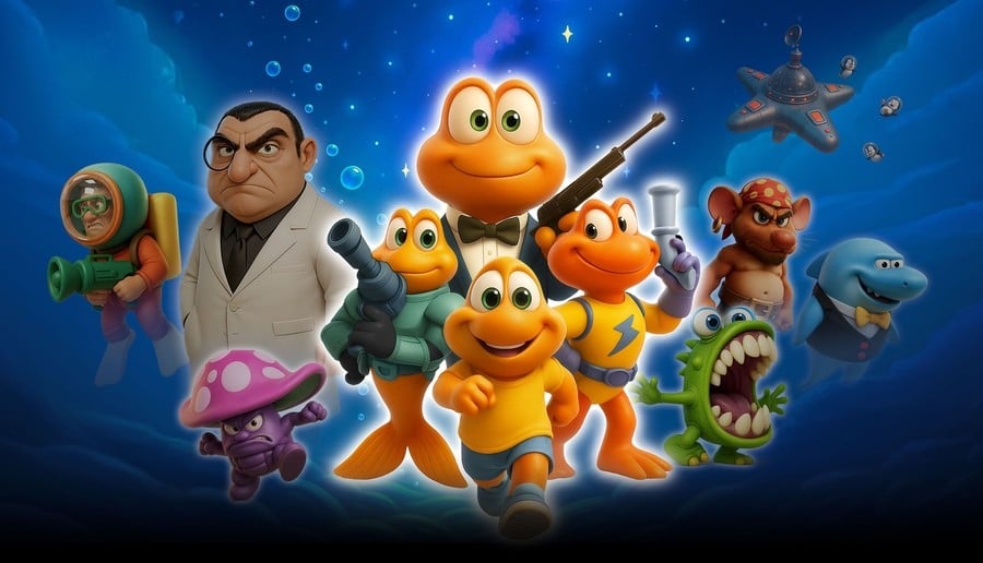 James Pond Is Getting His Own Collection On PC, PS5, Xbox And Switch 2 1
