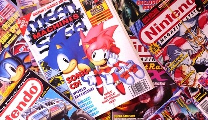 Julian "Jaz" Rignall Shows Off His Potential Successor To Mean Machines