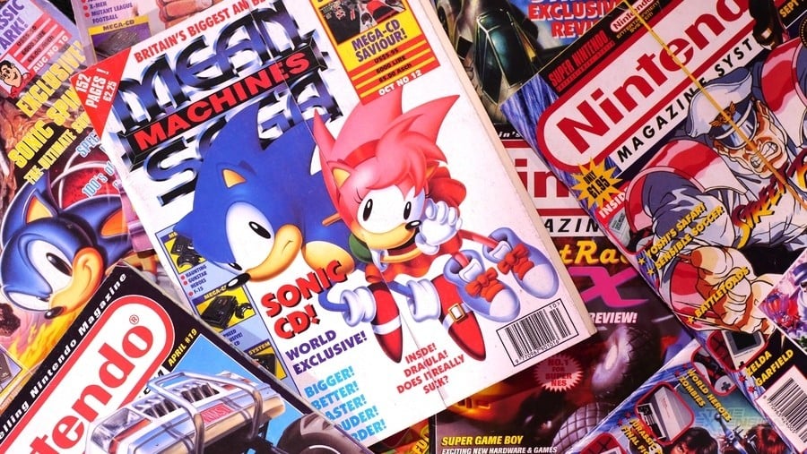 Julian "Jaz" Rignall Shows Off His Mean Machines Successor Concept 1