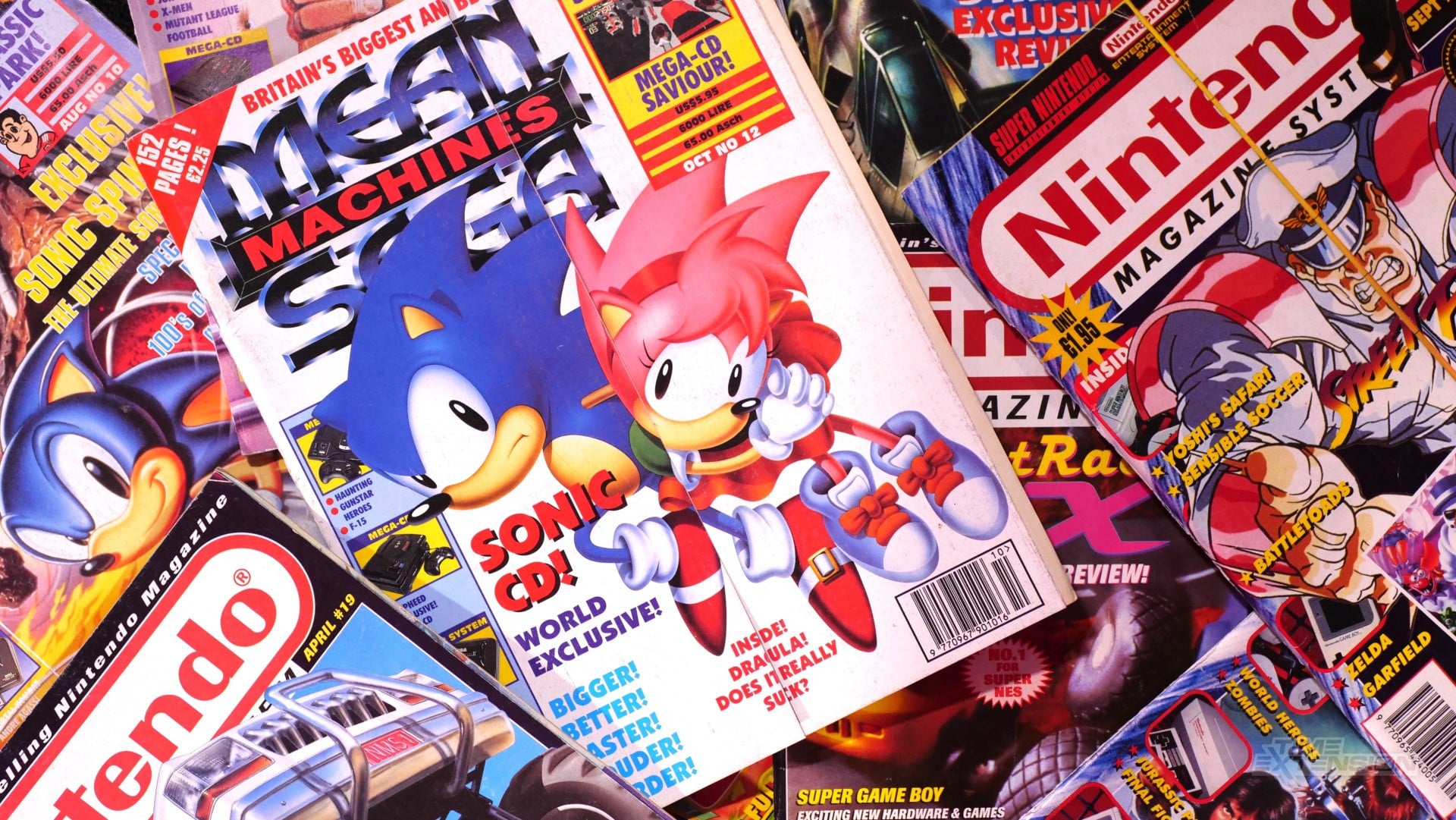 Golden Age Magazine: Julian 'Jaz' Rignall Unveils Ambitious Retro Gaming Publication Project - Nintendo News Article