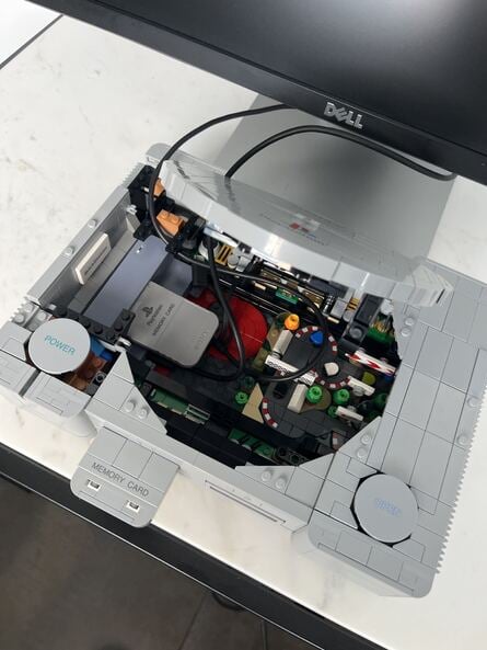 BrickStation: making the LEGO PlayStation play 1