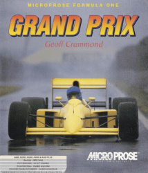 Formula One Grand Prix Cover