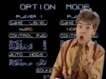 Games World was one of the first TV gigs for David Walliams (left), who was joined by Diane Youdale (right) as The Games Mistress. Youdale was more famous at the time for the role of Jet in the British version of Gladiators