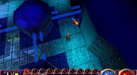 As Sheinwald tells me, the original name for the game was just Sanity. But after an Australian chain of stores contested the Fox Interactive's trademark filing, Aiken's Artifact was added onto the title