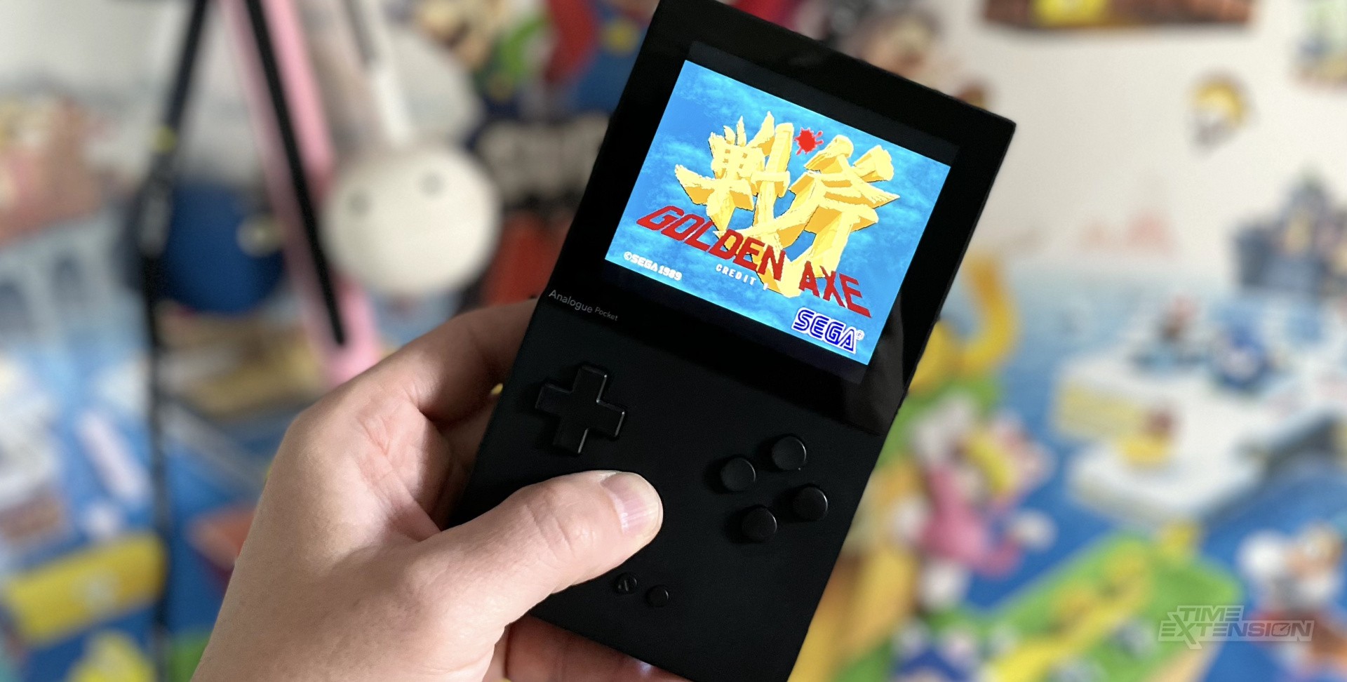 Sega System 16B Arcade Games Come To Analogue Pocket | Time Extension