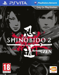 Shinobido 2: Revenge of Zen Cover