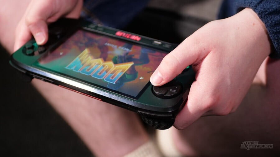 Review: Evercade Nexus 9