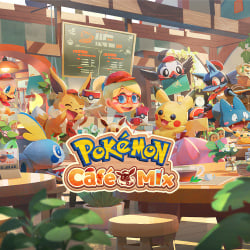 Pokémon Café ReMix Cover