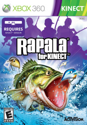 Rapala for Kinect Cover