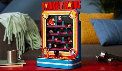 Donkey Kong Arcade LEGO Set Officially Revealed, Available August 2026