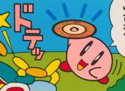 A Rare Kirby CD Comic From The 90s Has Been Preserved