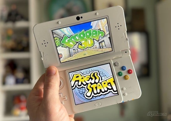 "Why I Don't Have A Copy In My Hand?" - Frogger 3D Producer Is Amazed 3DS Game Is Now Highly Collectable