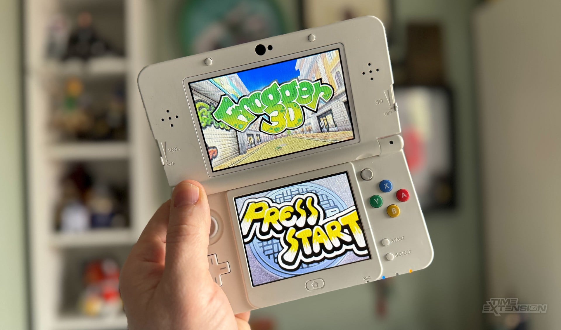 "Why I Don't Have A Copy In My Hand?" - Frogger 3D Producer Is Amazed 3DS Game Is Now Highly Collectable