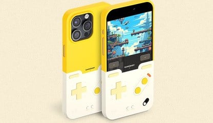 Bitmo Lab's GameBaby Turns Your iPhone Into A Game Boy