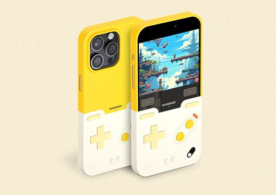 Bitmo Lab's GameBaby Turns Your iPhone Into A Game Boy