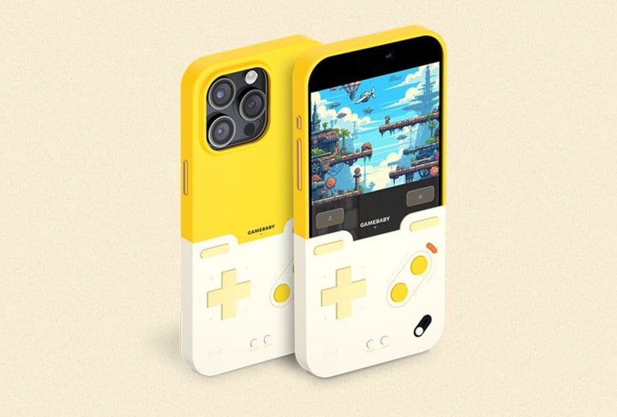 Bitmo Lab's GameBaby Turns Your iPhone Into A Game Boy 1