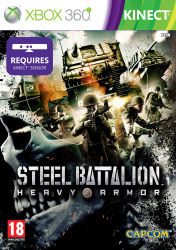 Steel Battalion: Heavy Armor Cover