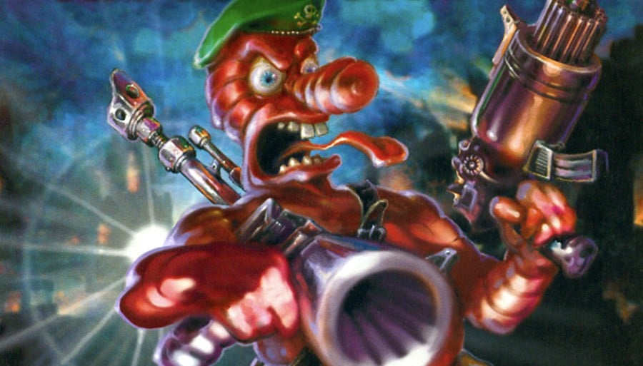 The Making Of: Worms, The Bedroom-Coded Classic Which Spawned A Million-Selling Series 1