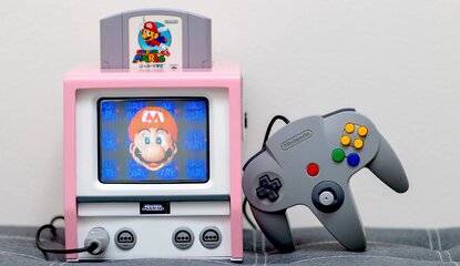 You Need To Check Out This Ridiculously Cute N64 Mini-CRT