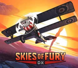 Skies Of Fury DX Cover