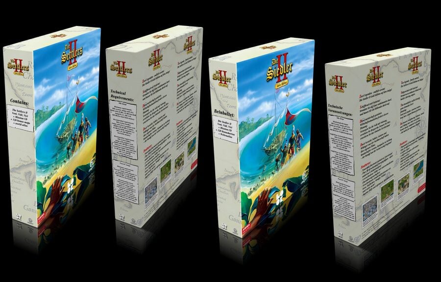 The Settlers II: Gold Edition