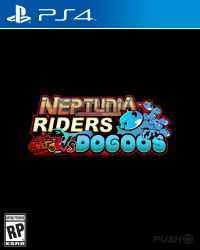 Neptunia Riders vs Dogoos Cover