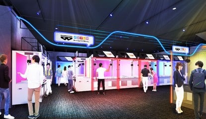 Namco Is Opening A Massive New Arcade In Tokyo